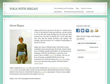 Tablet Screenshot of megankeane.com